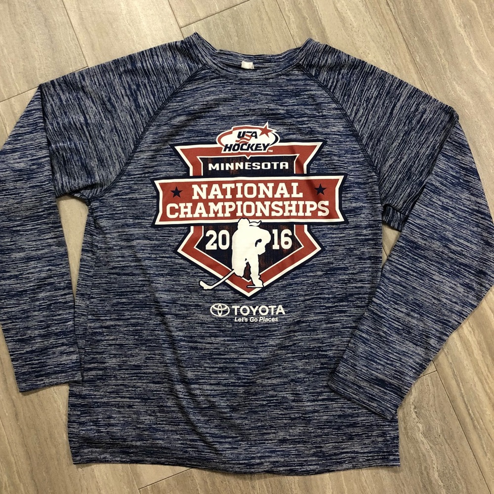 National Championships Athletic Dry Fit Shirt